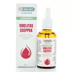 Bálint Cseppek Alkoholmentes Virelitas cseppek 50ml