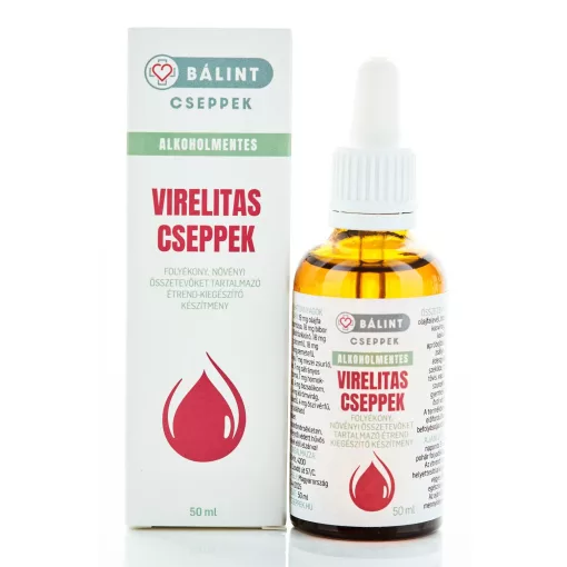 Bálint Cseppek Alkoholmentes Virelitas cseppek 50ml