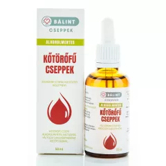 Bálint Cseppek Alkoholmentes Kőtörőfű cseppek 50ml