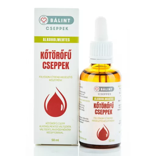 Bálint Cseppek Alkoholmentes Kőtörőfű cseppek 50ml