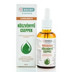 Bálint Cseppek Alkoholmentes Köszvényfű cseppek 50ml