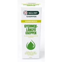 Bálint Cseppek Alkoholmentes Gyermekláncfű cseppek 50ml