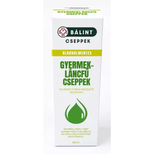 Bálint Cseppek Alkoholmentes Gyermekláncfű cseppek 50ml