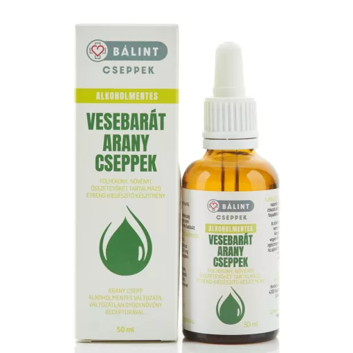 Bálint Cseppek Alkoholmentes Vesebarát Arany cseppek 50ml