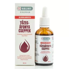 Bálint Cseppek Alkoholmentes Tőzegáfonya cseppek 50ml