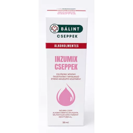 Bálint Cseppek Alkoholmentes Inzumix cseppek 50ml