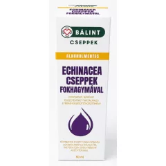   Bálint Cseppek Alkoholmentes Echinacea cseppek fokhagymával 50ml