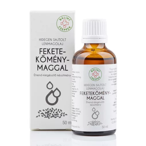 Bálint Cseppek Feketeköményolaj 50ml kivonat