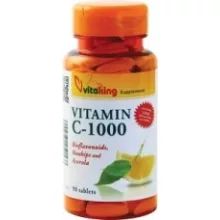 Vitaking C-1000 Bioflavonoid Acerola 90 tabletta
