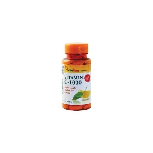 Vitaking C-1000 Bioflavonoid Acerola 90 tabletta