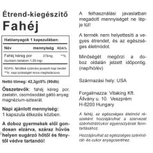 Vitaking Fahéj 375mg (90) kapszula