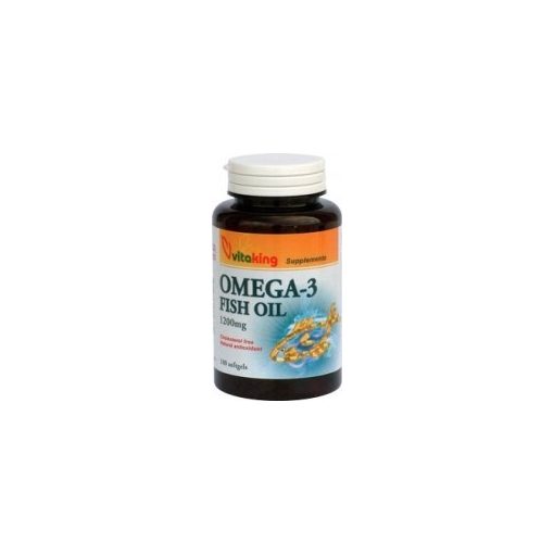 Vitaking Omega-3 1200mg (90) lágykapszula