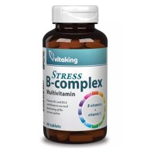 Vitaking Stress B-complex + C500 +B1 (60) tabletta