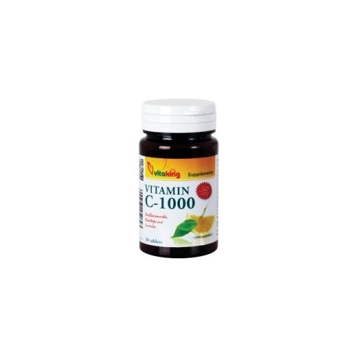 Vitaking C-1000 Bioflavonoid Acerola 30 tabletta