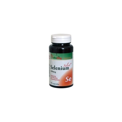 Vitaking Selenium 100mcg (90) kapszula