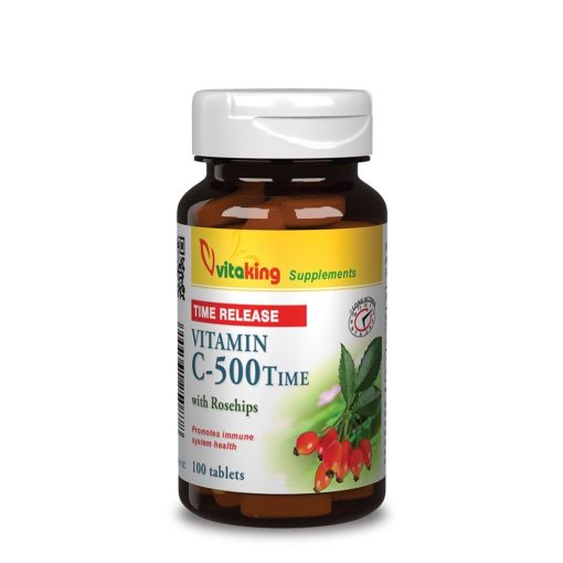 Vitaking C-500 TR Csipkebogyóval (100) tabletta