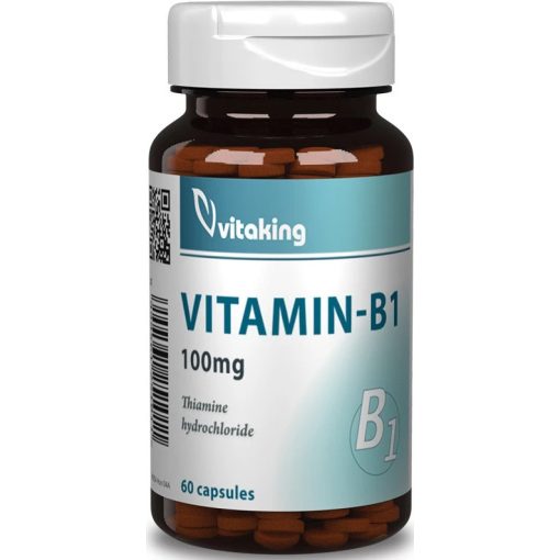Vitaking B1 vitamin 100mg (60) kapszula