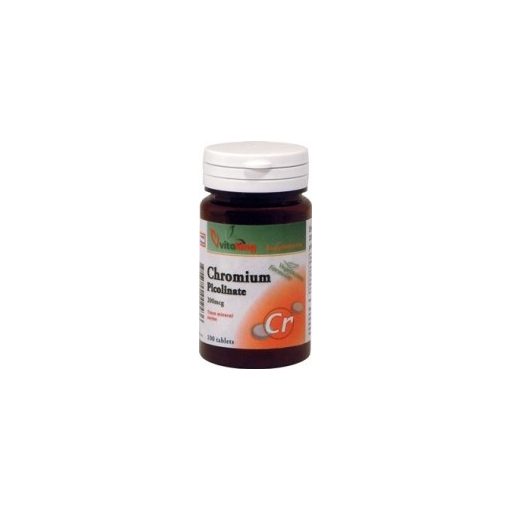 Vitaking Króm pikolinát 200mcg (100) tabletta