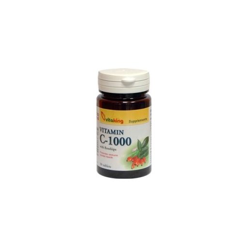 Vitaking C-1000 Csipkebogyóval (30) tabletta