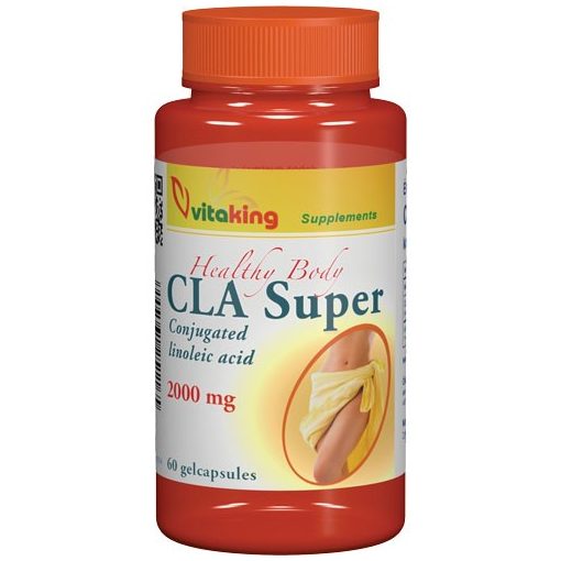 CLA Super 2000mg (60) gélkapszula Vitaking