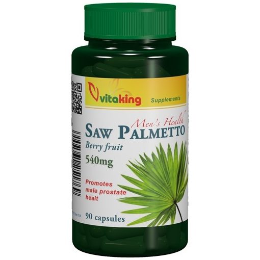 Vitaking Saw Palmetto fűrészpálma- kivonat 540mg (90) kapszula