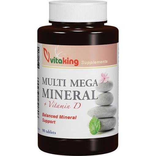 Vitaking Multi Mega Mineral 90db tabletta