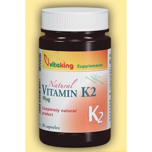 Vitaking K2 Vitamin 90mcg (30) kapszula