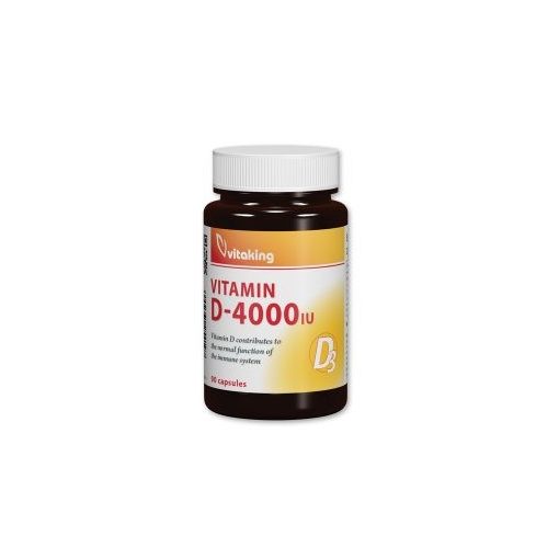 Vitaking D-4000 vitamin (90) kapszula