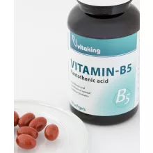 Vitaking B5 Pantoténsav 200mg (90) lágykapszula