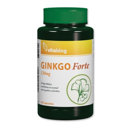 Vitaking Ginkgo Forte 120mg (60) kapszula