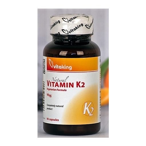 K2 Vitamin 90mcg (90) kapszula Vitaking