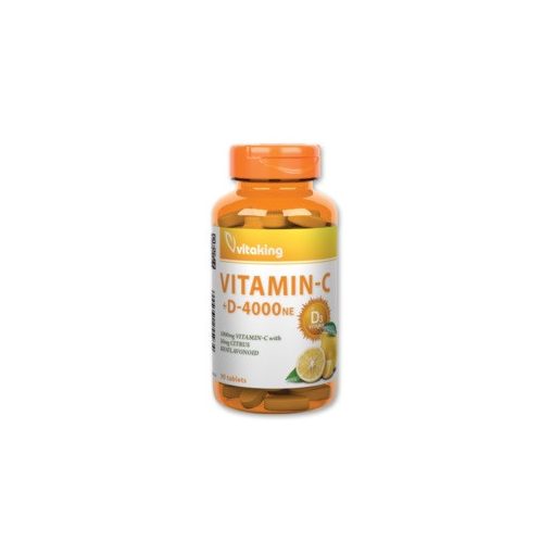 Vitaking C-1000 + D-4000 komplex (90) tabletta