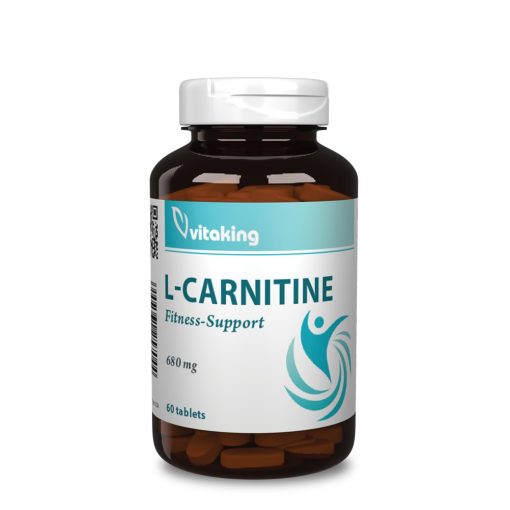 Vitaking L-Carnitine 680mg (60) tabletta