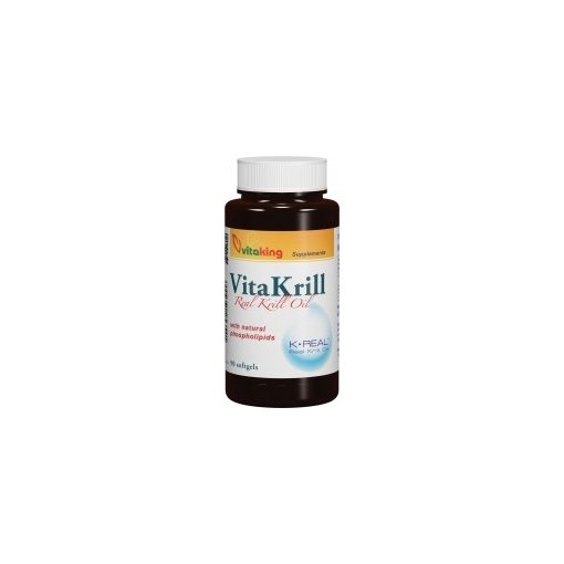 Vitaking Vitakrill olaj 500mg (90) lágykapszula