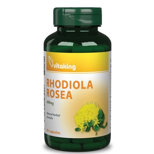 Vitaking Rhodiola Rosea 400mg Rózsagyökér 60db kapszula