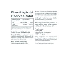 Vitaking Folate - B9 vitamin 400mcg (60) kapszula szerves folát
