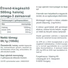 Vitaking Omega-3 Kids 500mg (100) lágykapszula