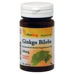 Vitaking Ginkgo Biloba 60mg (90) tabletta