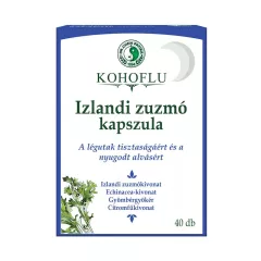 Dr. Chen KOHOFLU Izlandi zuzmó 40db kapszula