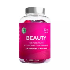   Dr. Chen Beauty szépségvitamin 60db cukormentes, eperízű gumivitamin