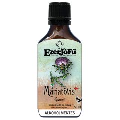   EzerJóFű Máriatövis+ kivonat 50ml alkoholmentes, növényi glicerinnel