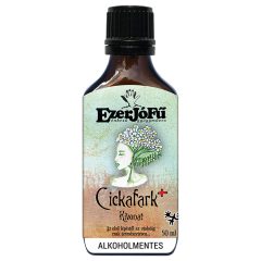   EzerJóFű Cickafark+ kivonat 50ml alkoholmentes, növényi glicerinnel