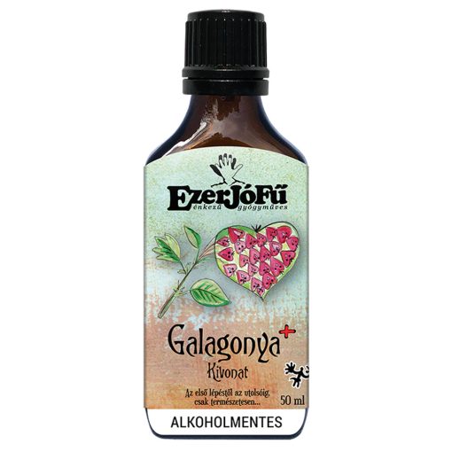 EzerJóFű Galgonya+ kivonat 50ml alkoholmentes, növényi glicerinnel