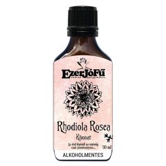   EzerJóFű Rhodiola Rosea kivonat 50ml alkoholmentes, növényi glicerinnel