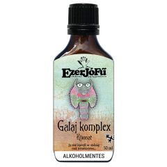   EzerJóFű Galaj komplex kivonat 50ml alkoholmentes, növényi glicerinnel