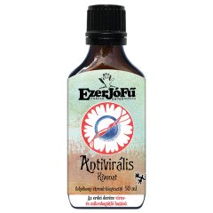   EzerJóFű Antivirális kivonat 50ml alkoholmentes, növényi glicerinnel