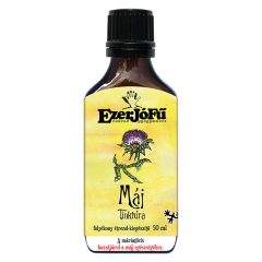   EzerJóFű Máj tinktúra 50ml folyékony étrend-kiegészító