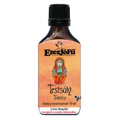   EzerJóFű Testsúly tinktúra 50ml folyékony étrend-kiegészító