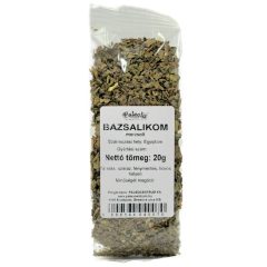   Paleolit Bazsalikom morzsolt 20g Basil leaves crushed without stems