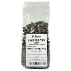 Paleolit Feketebors szemes 50g 550g/l Black Pepper cleaned